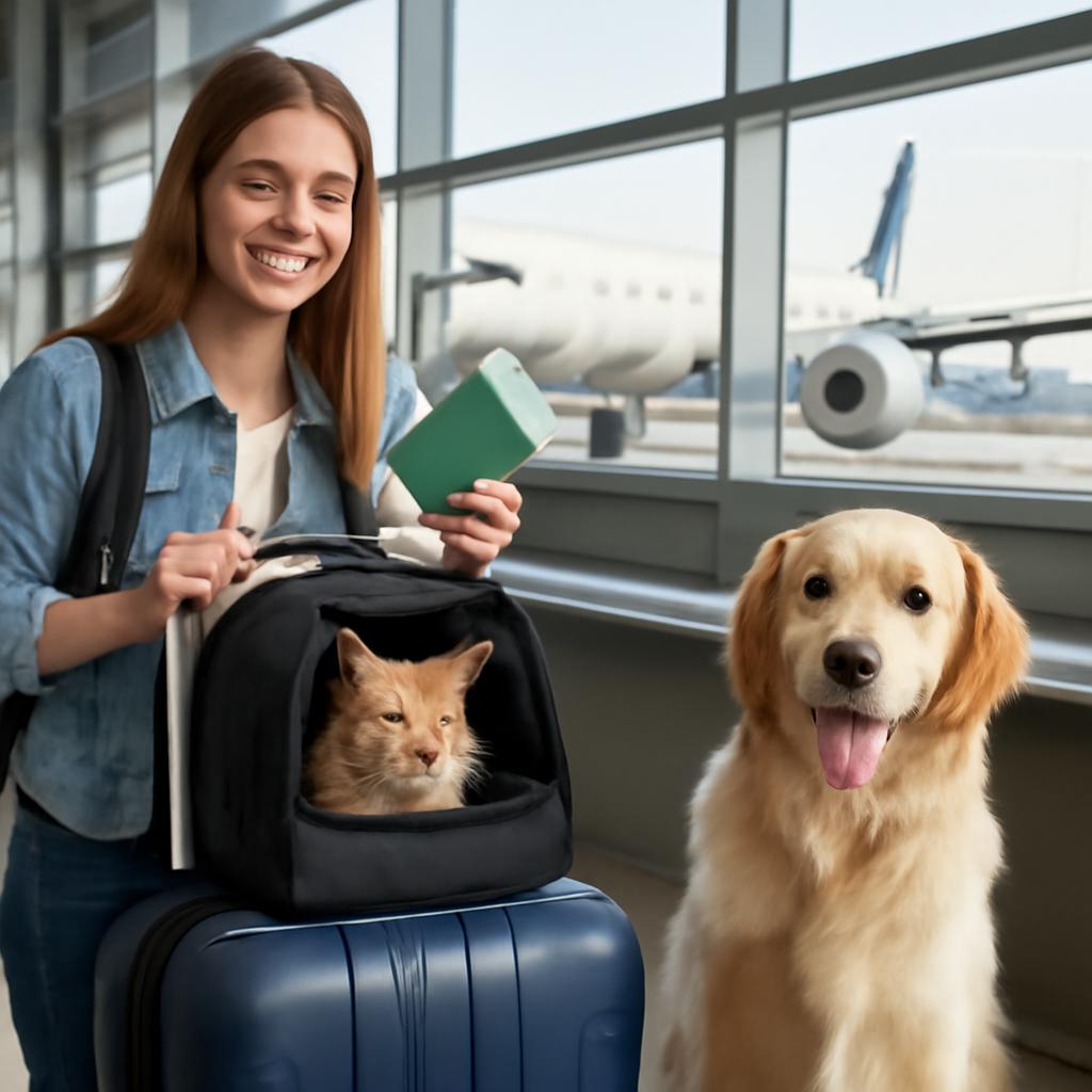 milhas para viajar com pets