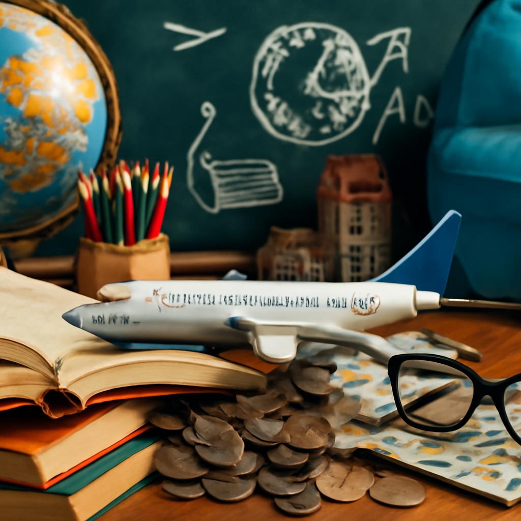 milhas para visitas de estudo