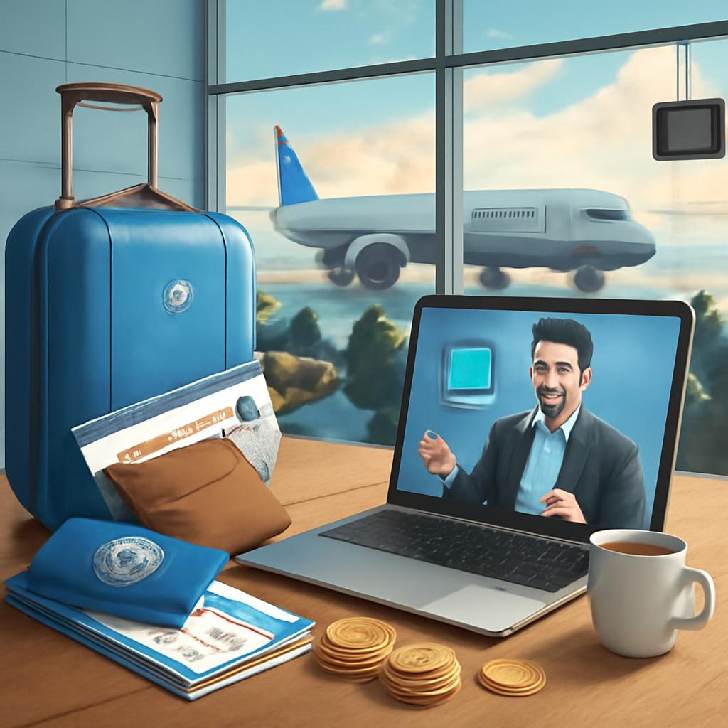 milhas para webinários