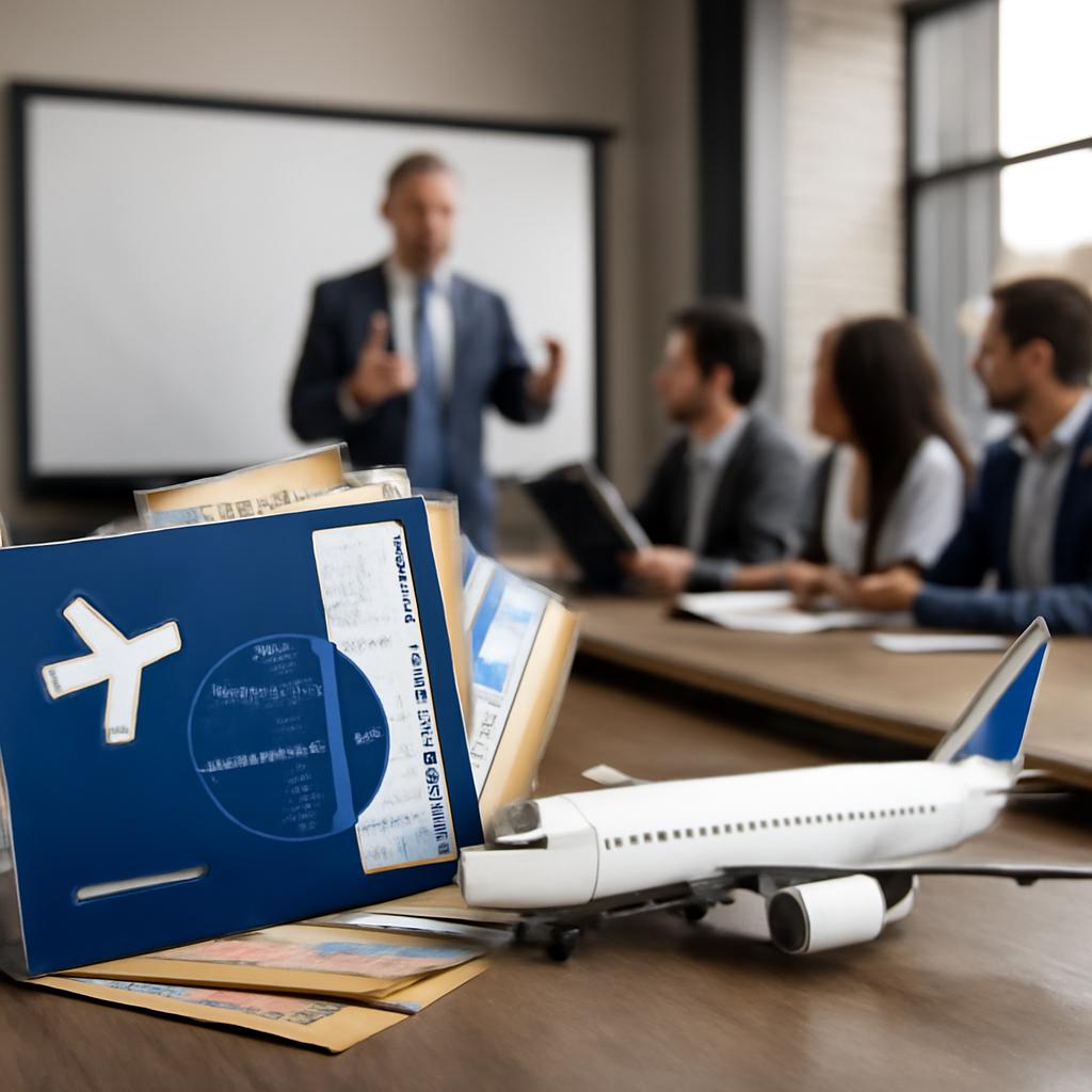 milhas para workshops empresariais
