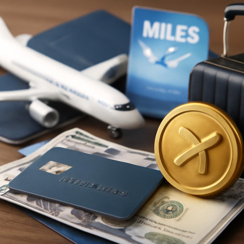 milhas por uso de cartão