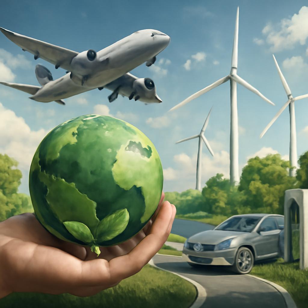 milhas sustentabilidade