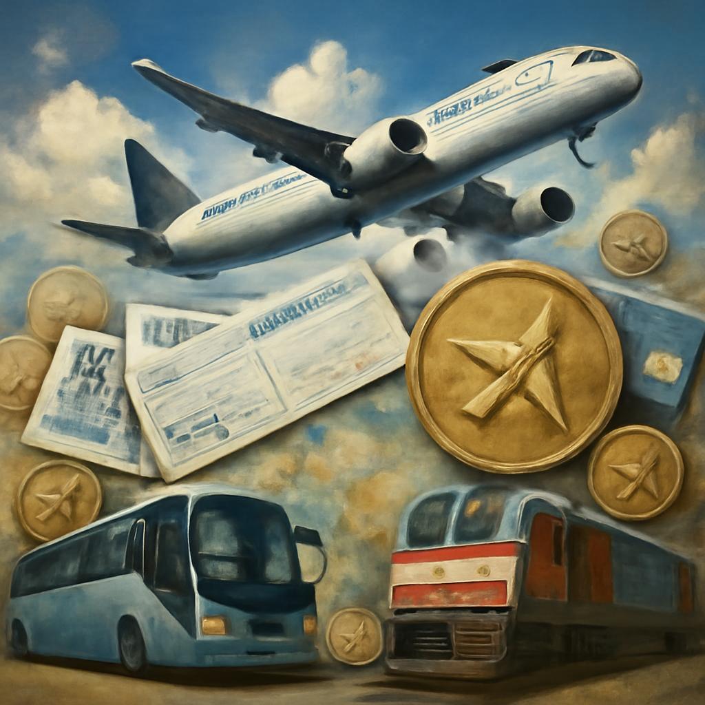milhas transporte