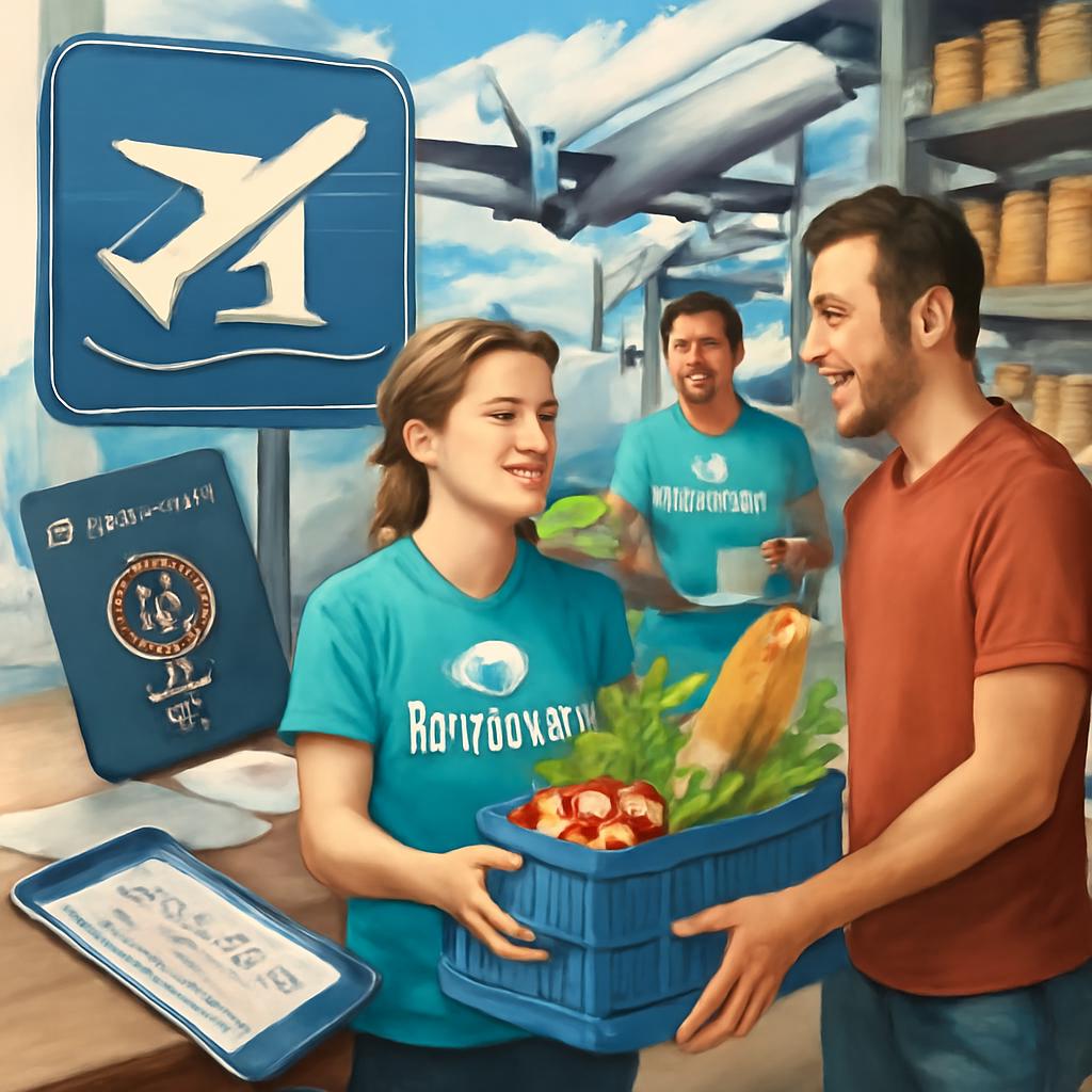 milhas voluntariado