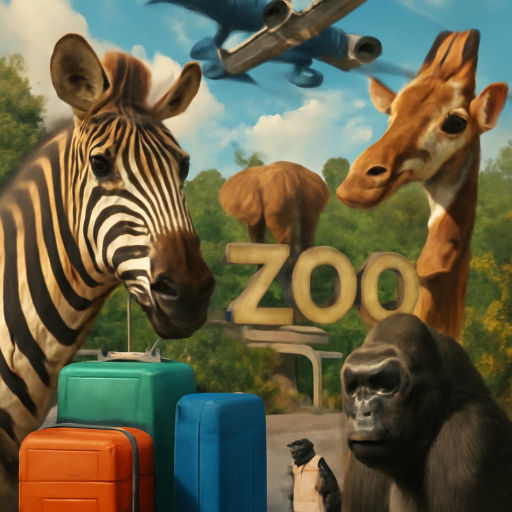 milhas zoológico