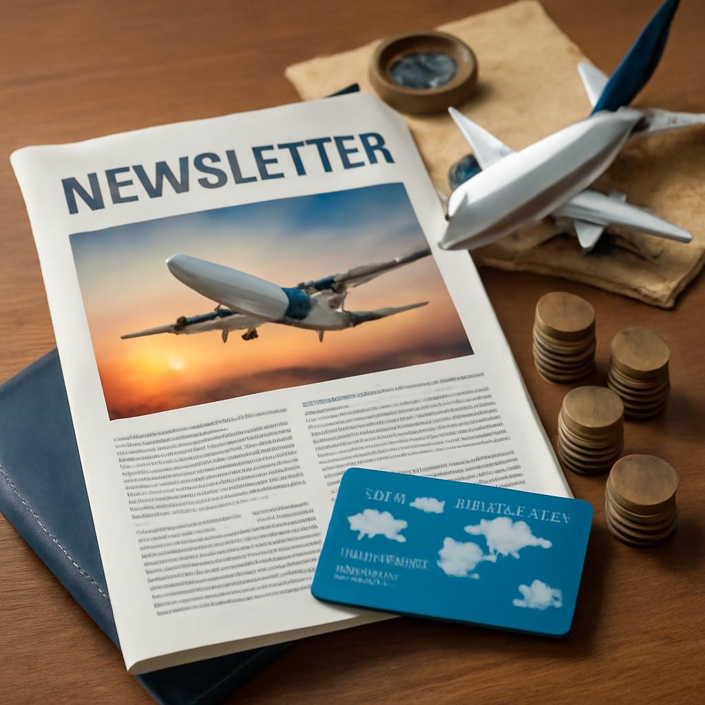 newsletter milhas