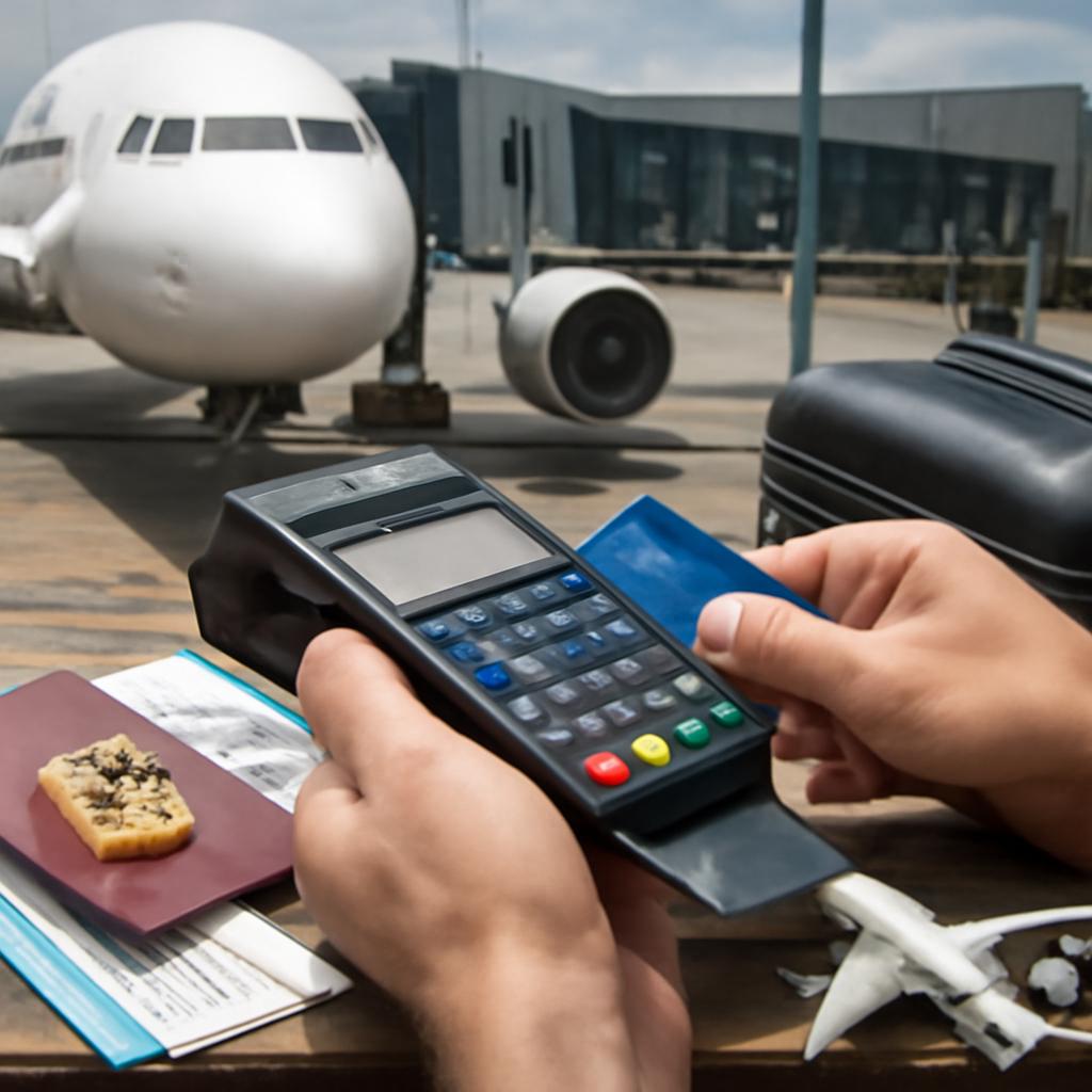 parcelamento de passagens