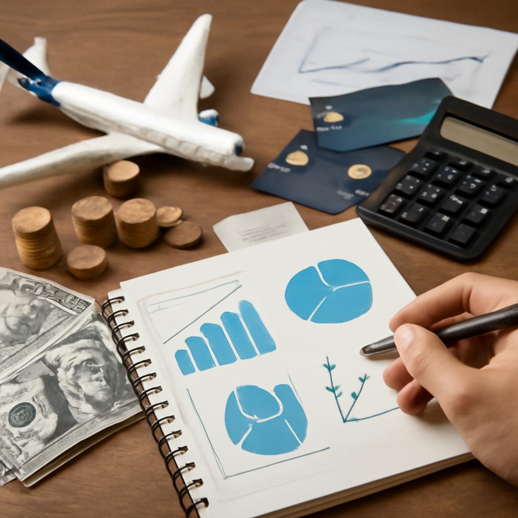 planejamento financeiro com milhas