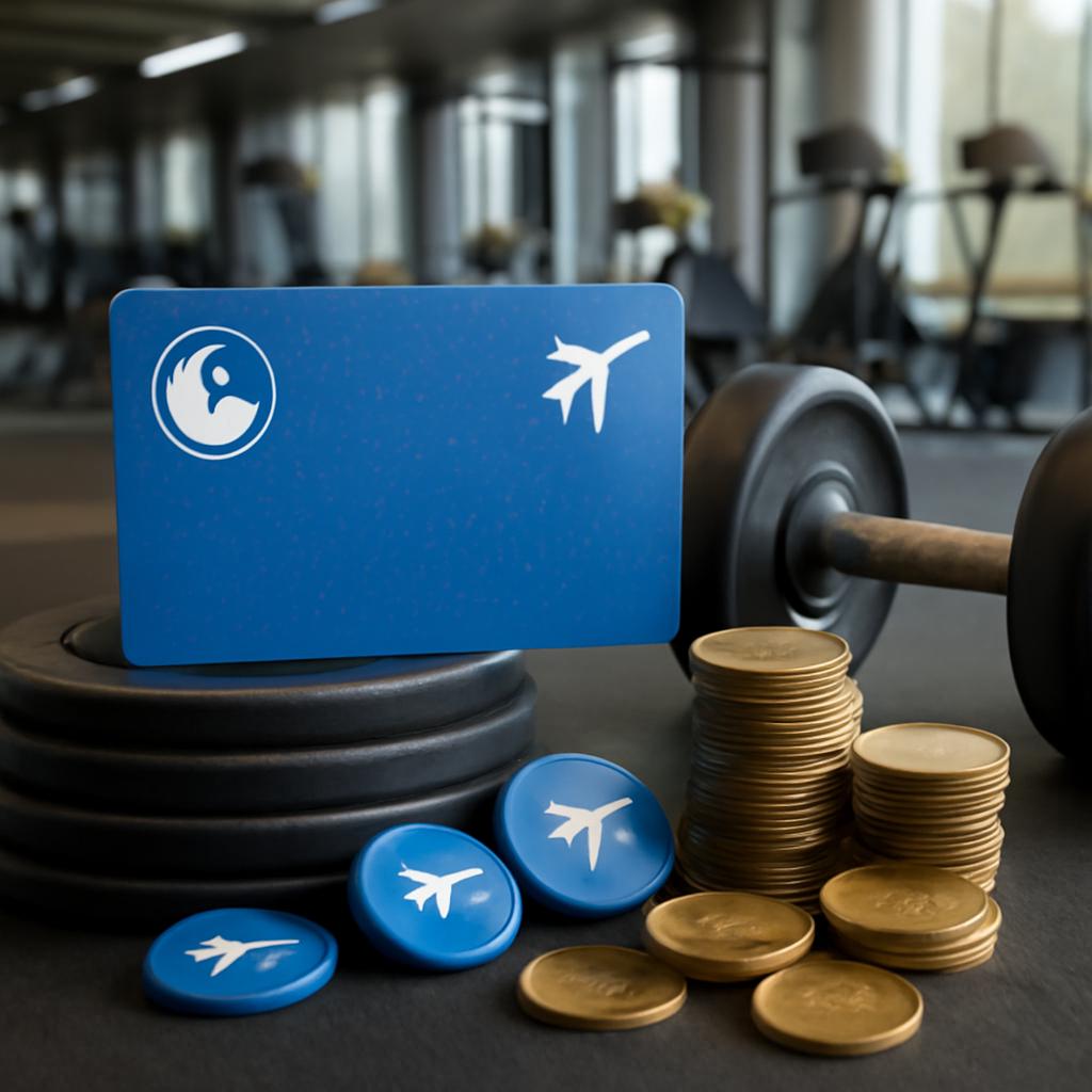 pontos para academia de ginástica