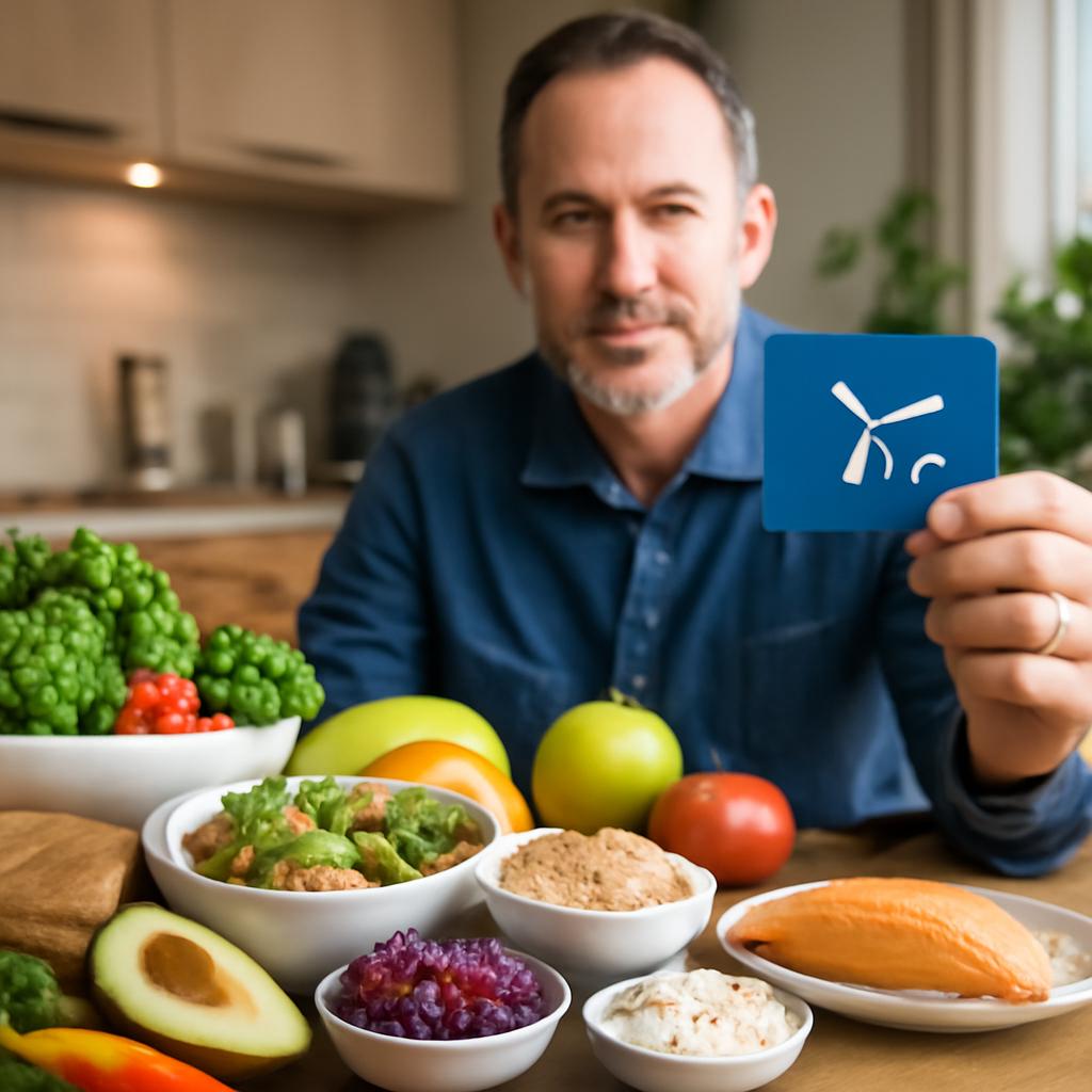pontos para alimentação saudável