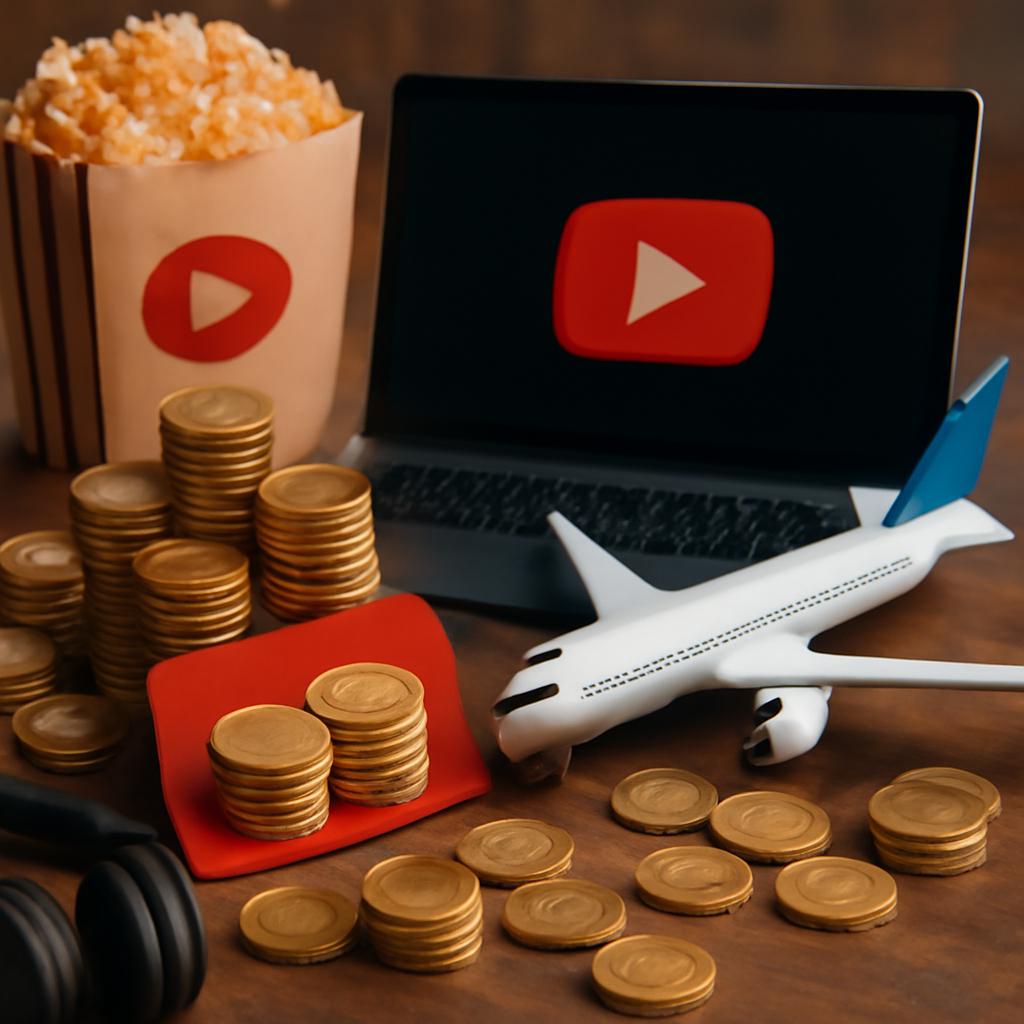 pontos para assinaturas de vídeo