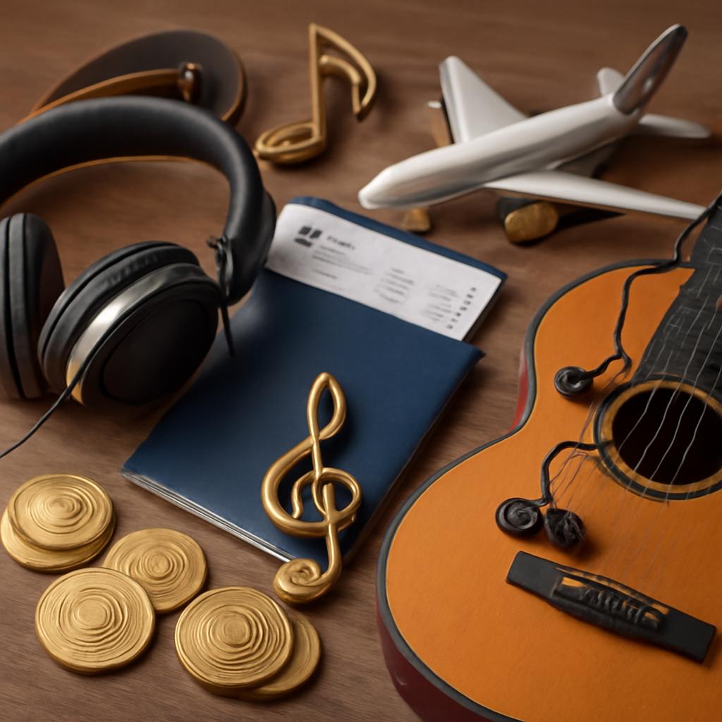 pontos para assinaturas musicais