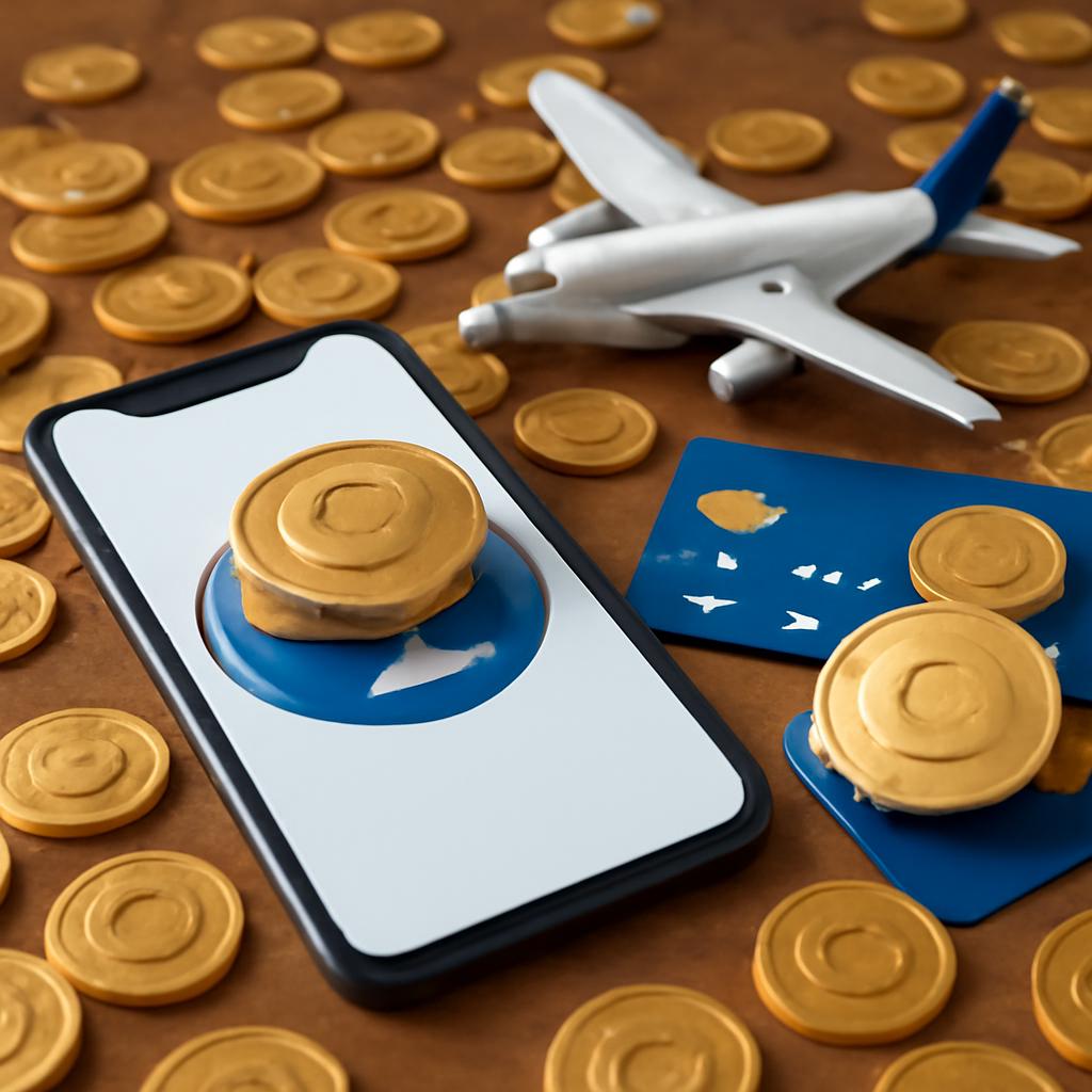 pontos para cashback móvel