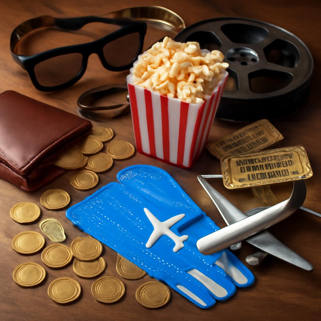 pontos para cinema
