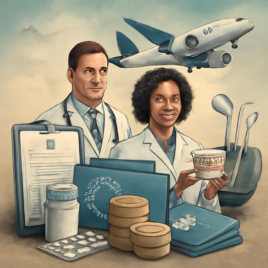 pontos para clínicas médicas e odontológicas