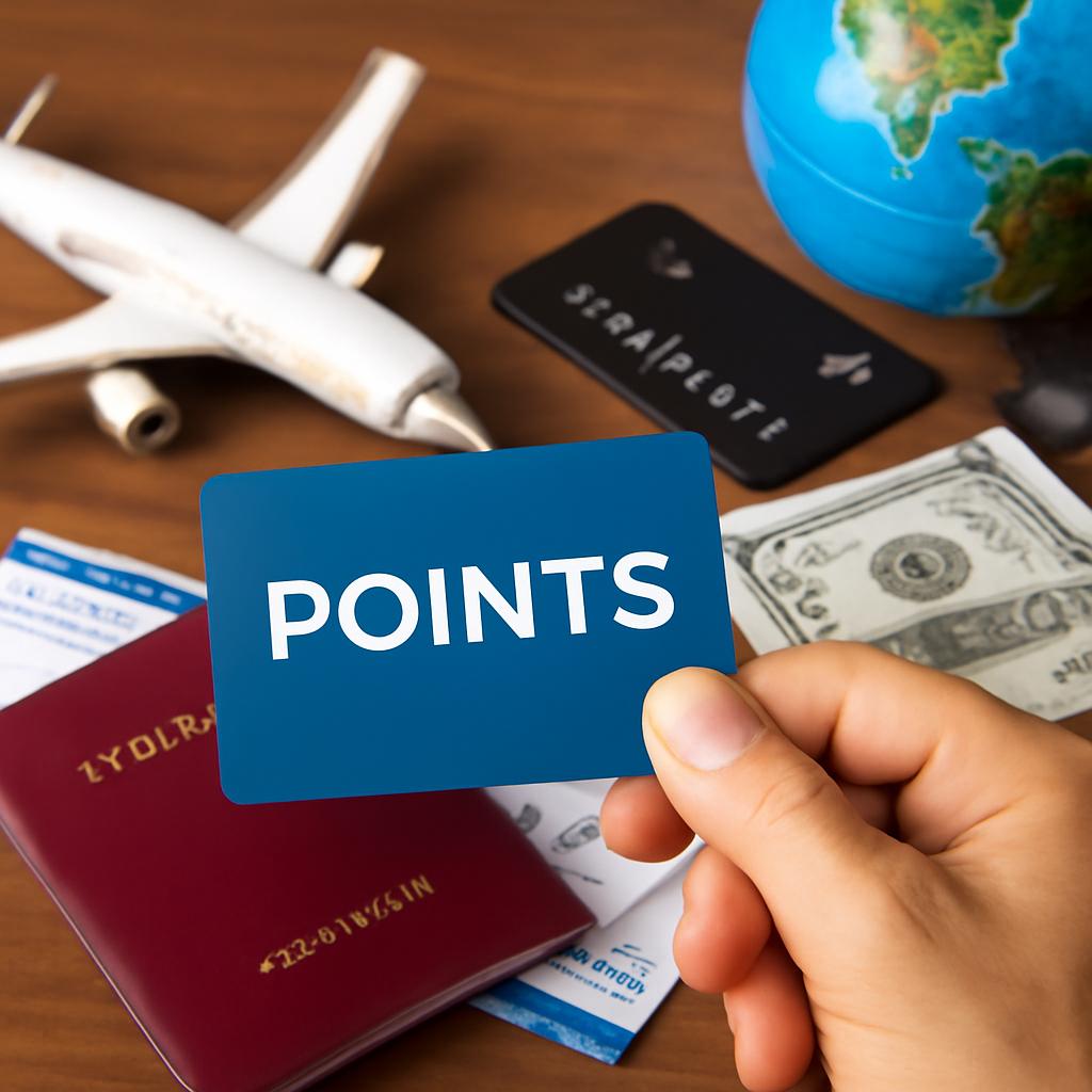 pontos para comprar passagem