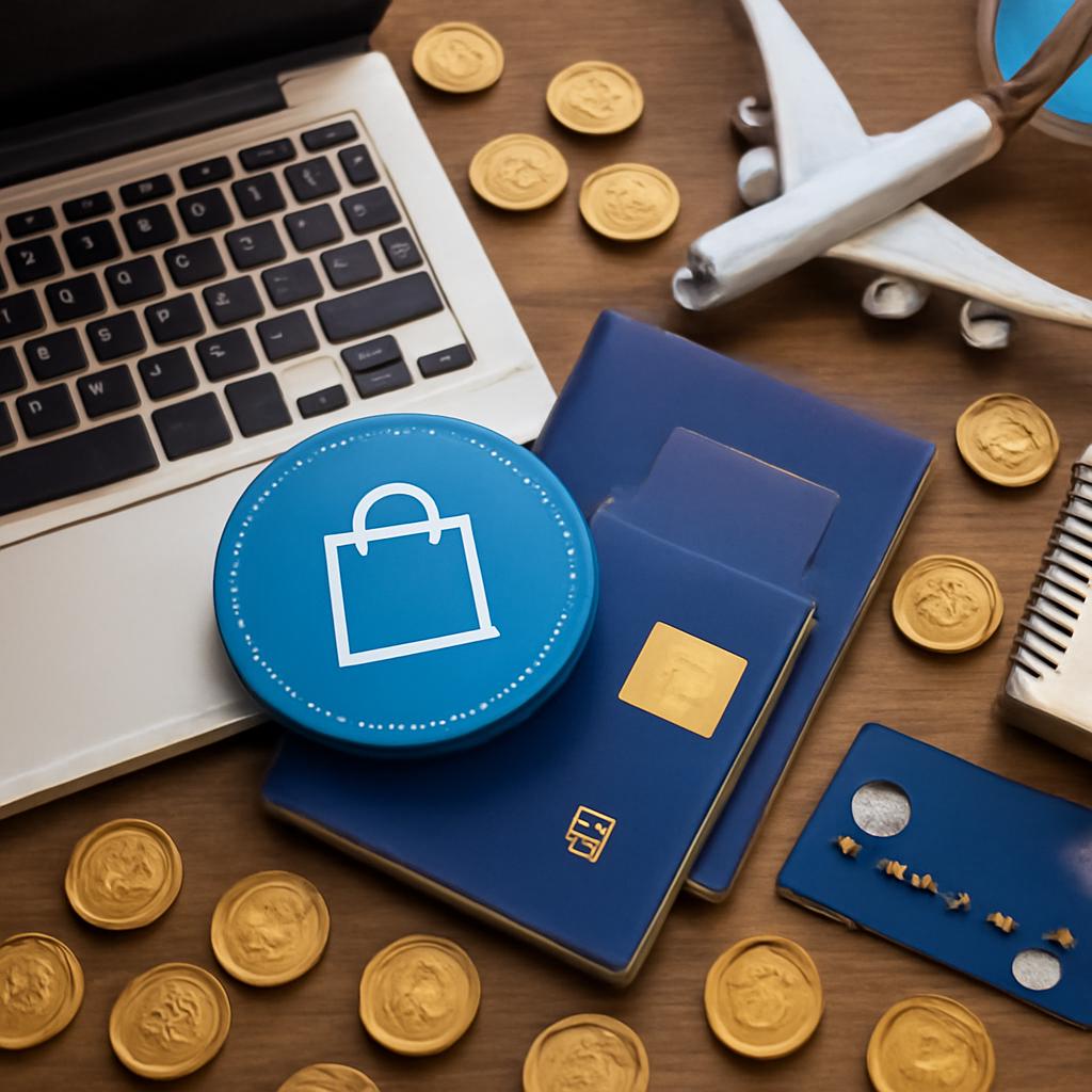 pontos para compras de software