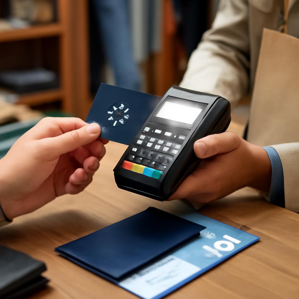 pontos para compras em lojas físicas