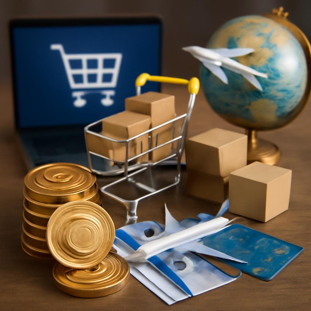 pontos para compras em marketplaces