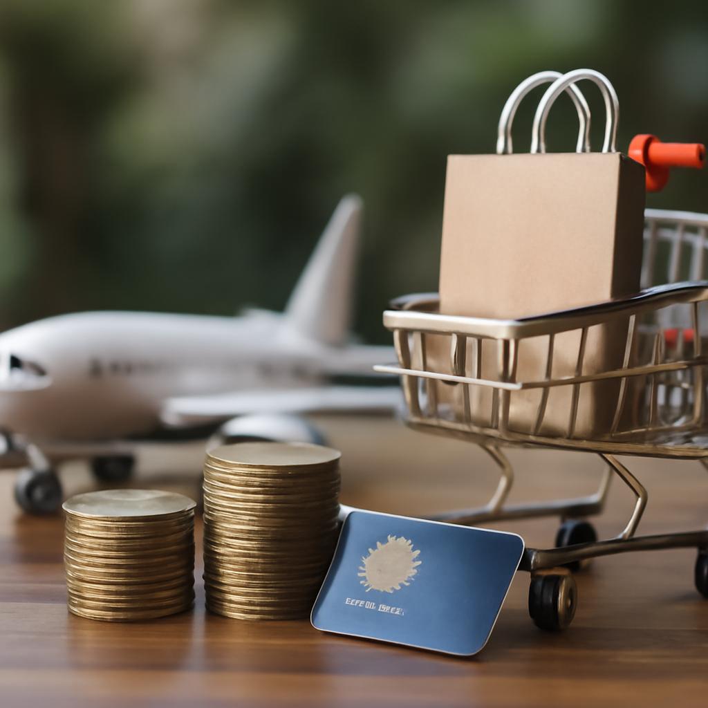pontos para compras especiais