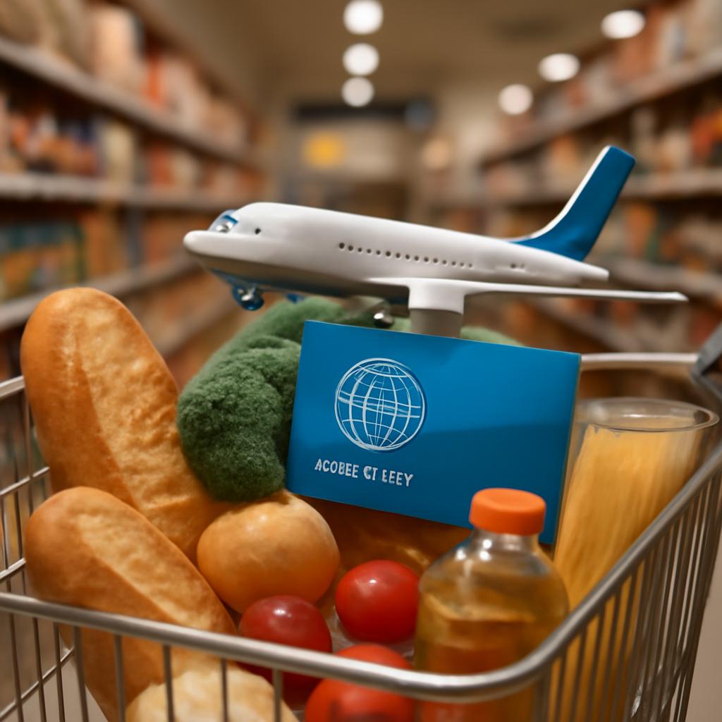 pontos para compras essenciais
