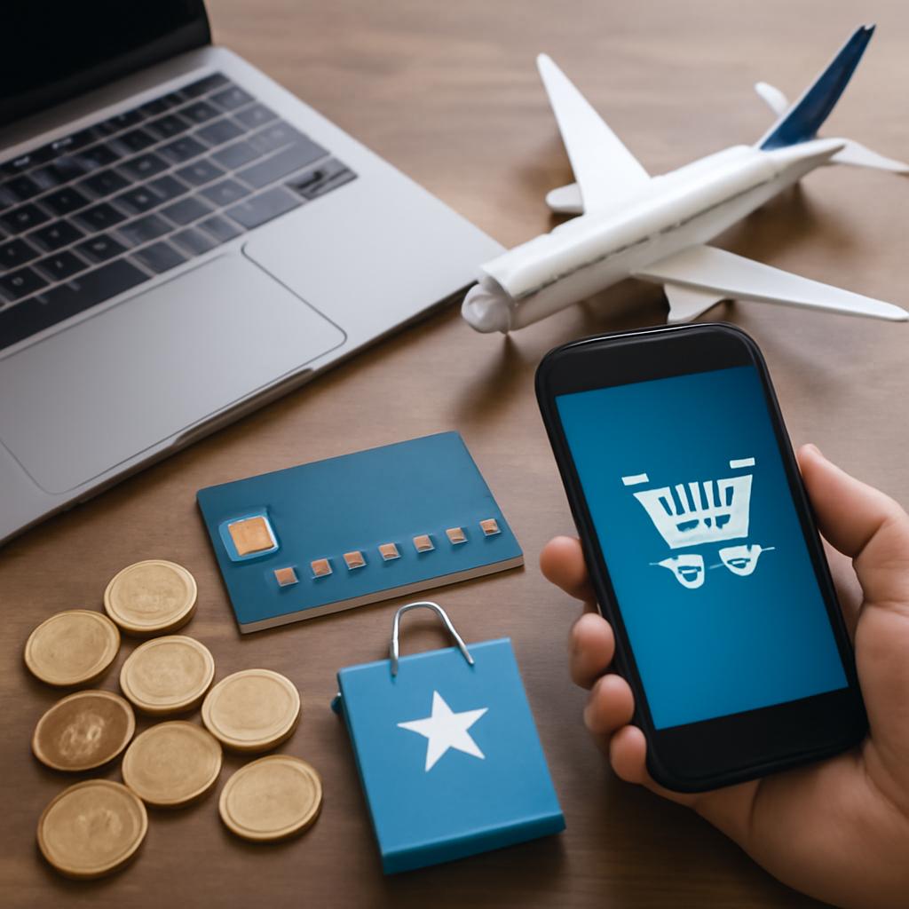 pontos para compras on-line