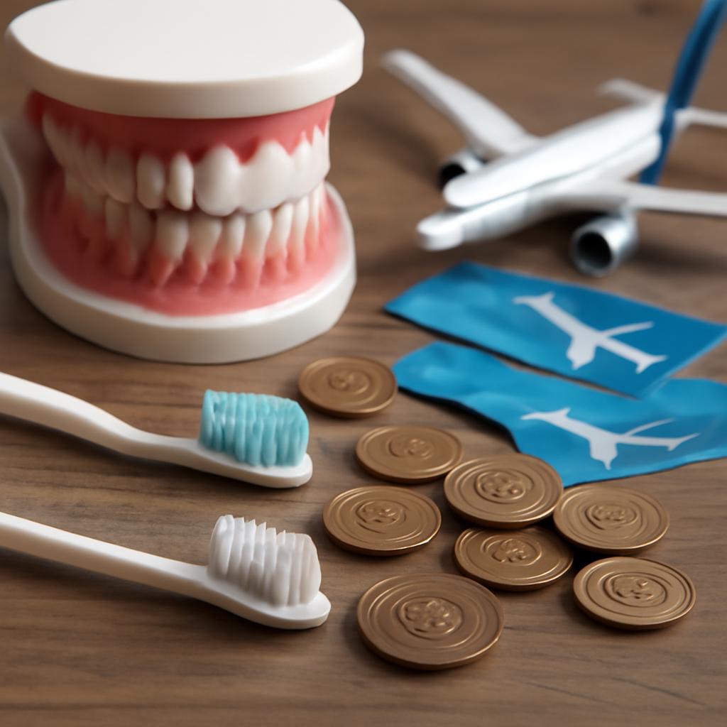 pontos para consultas dentárias