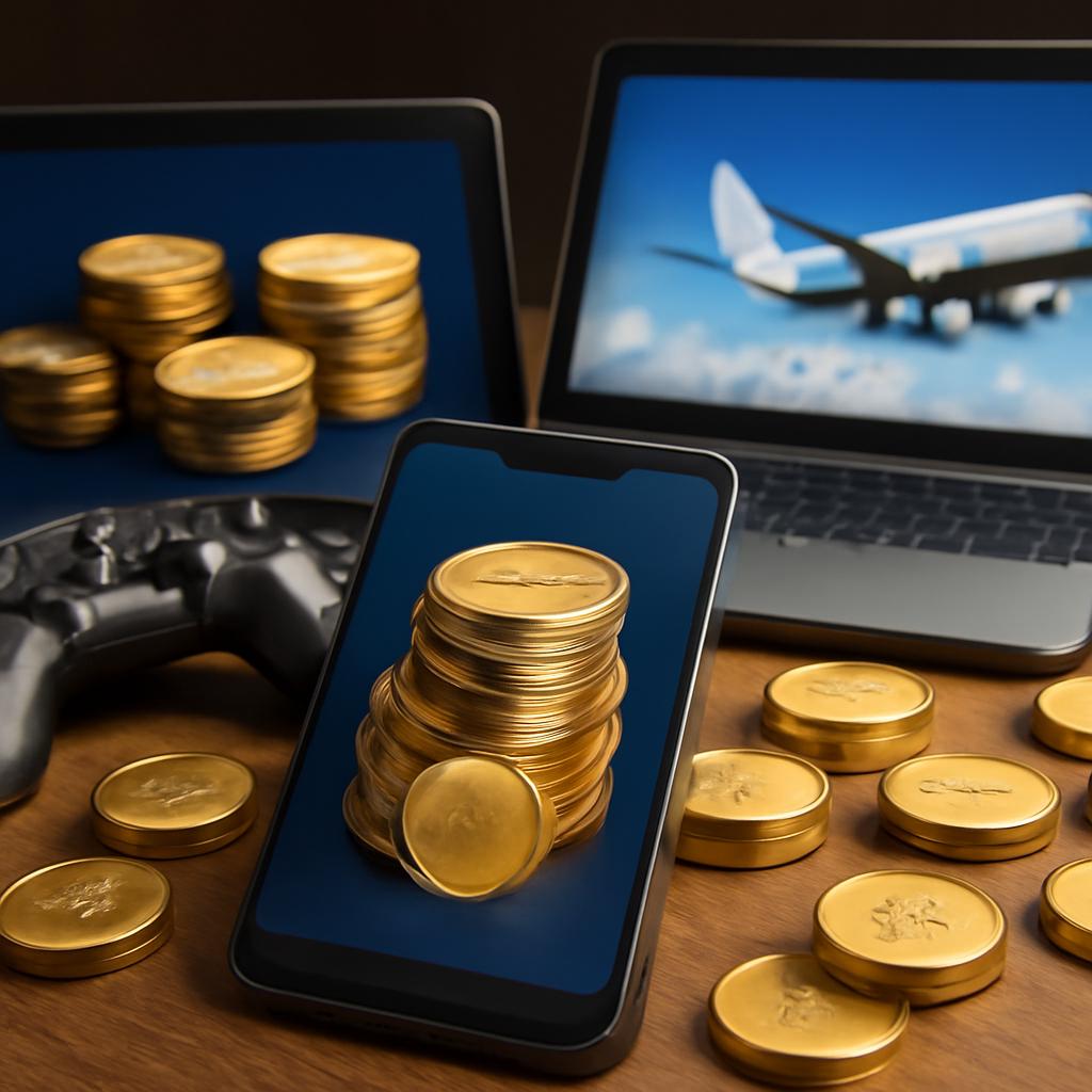 pontos para entretenimento digital