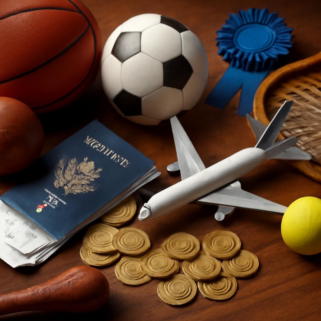 pontos para eventos esportivos escolares