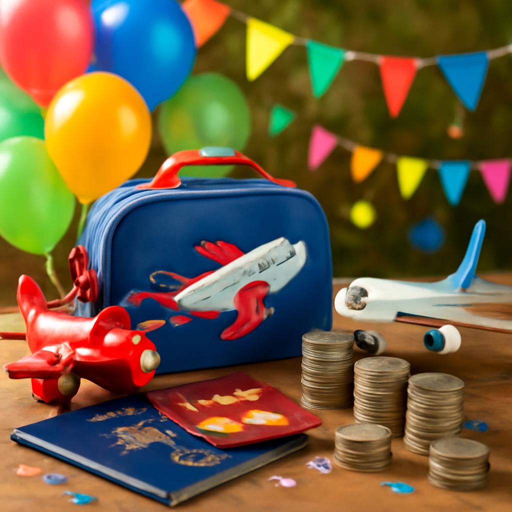 pontos para eventos infantis