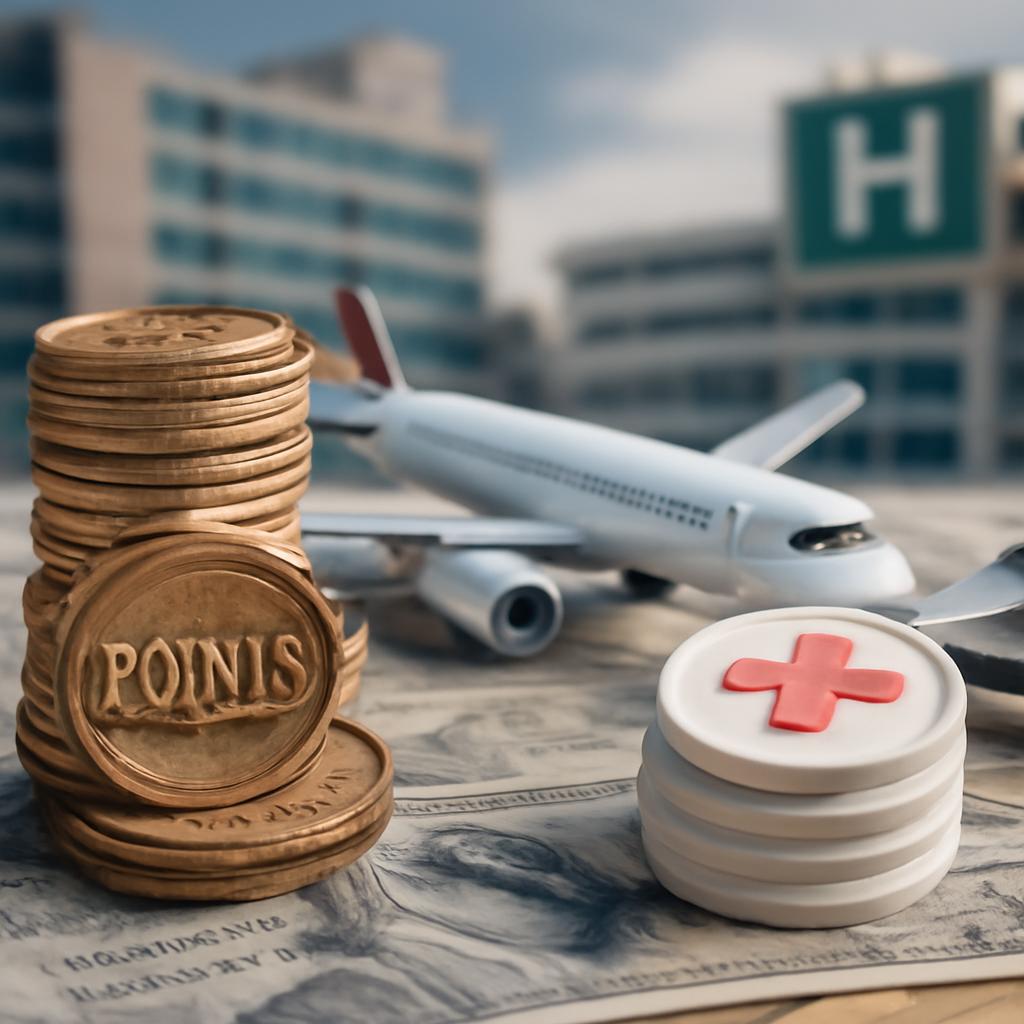 pontos para hospitais