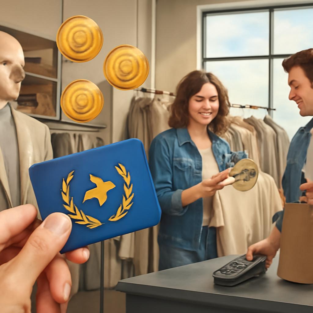 pontos para lojas de roupas