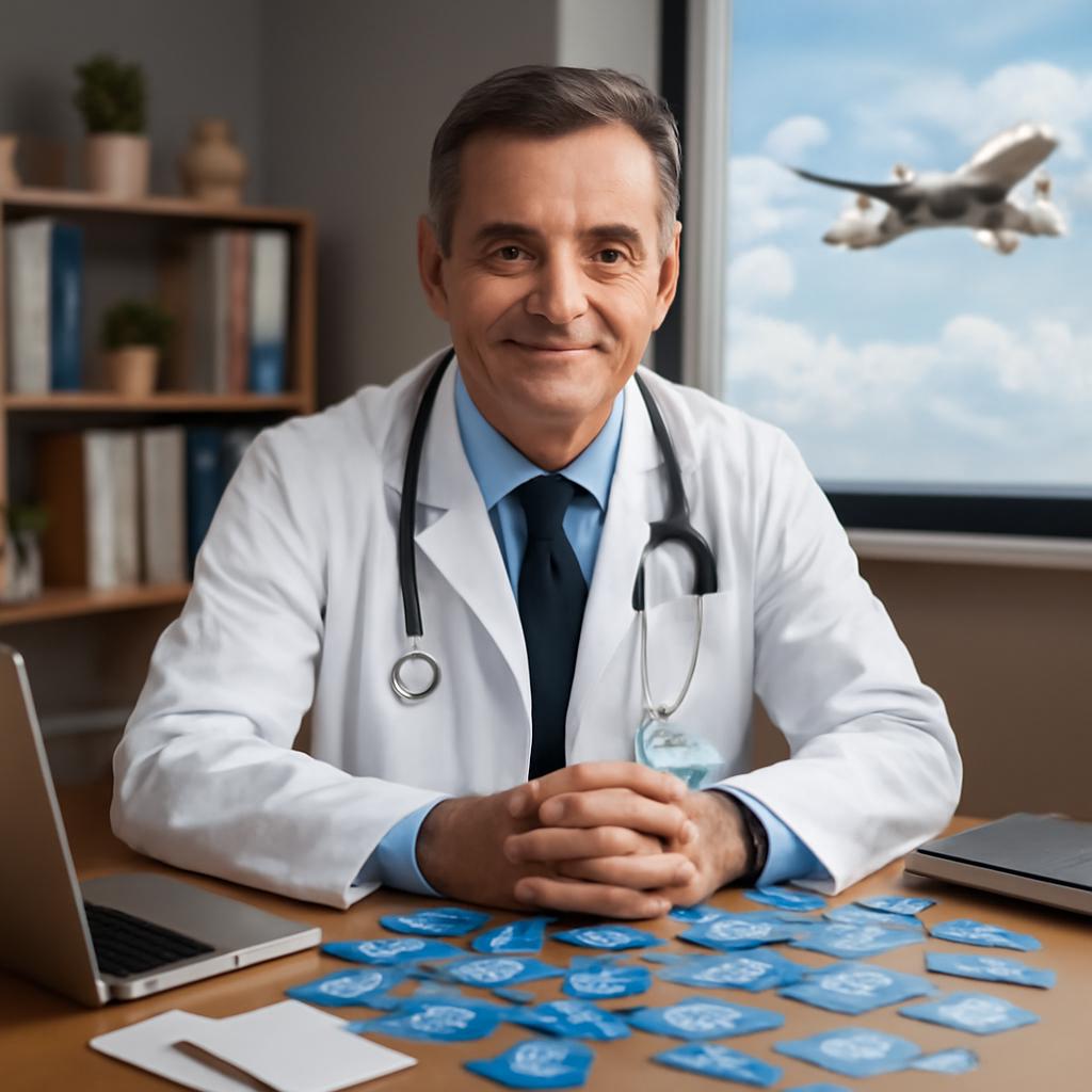 pontos para médicos clínicos