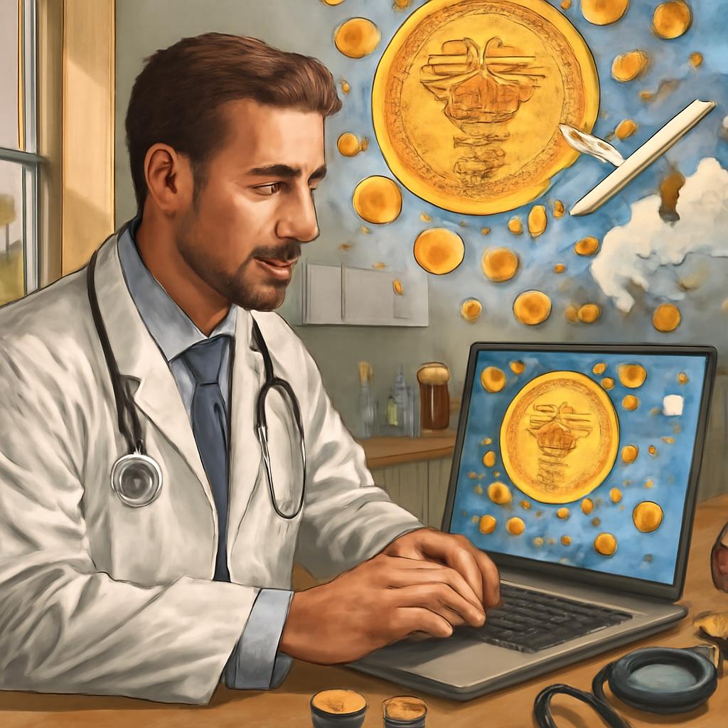 pontos para médicos de unidade de saúde