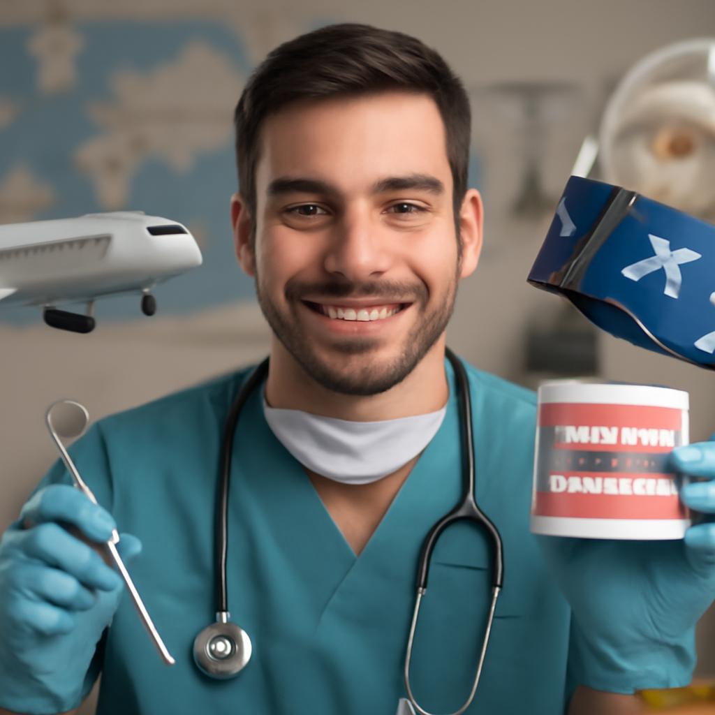 pontos para médicos dentistas