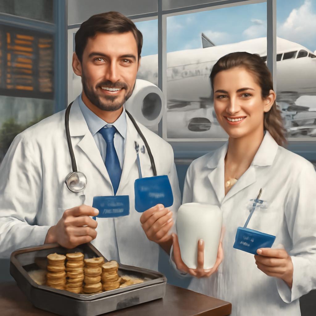 pontos para médicos e dentistas