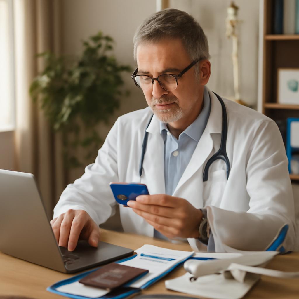 pontos para médicos gerais