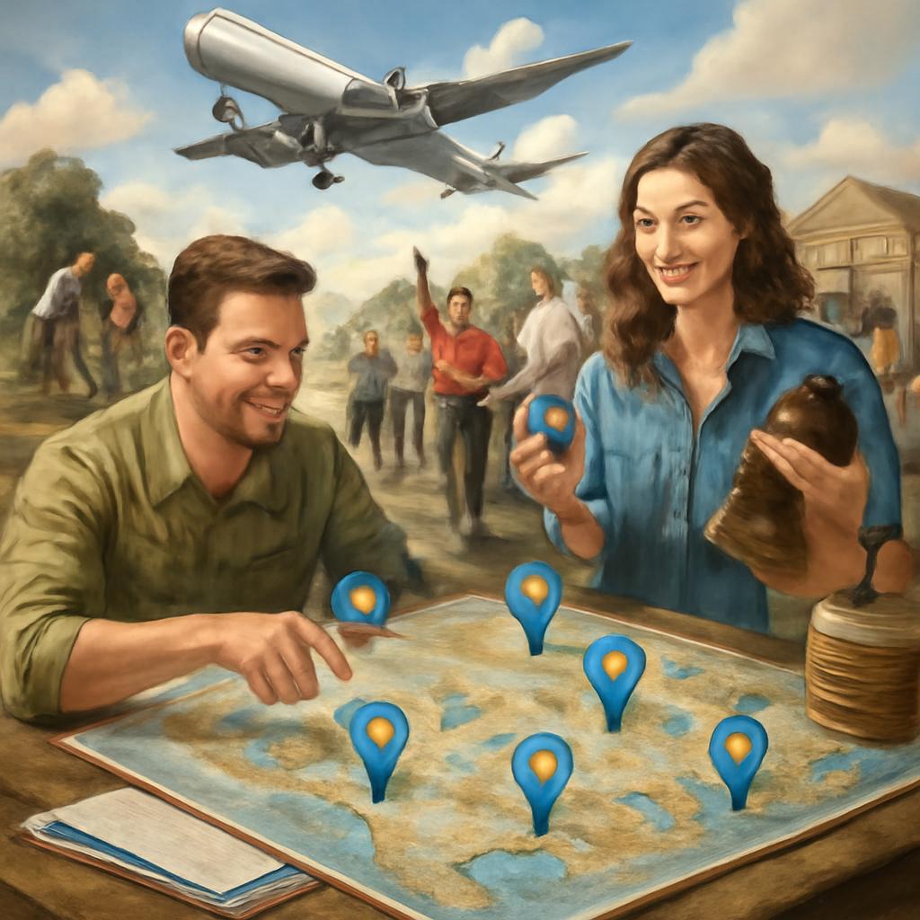 pontos para mobilização comunitária