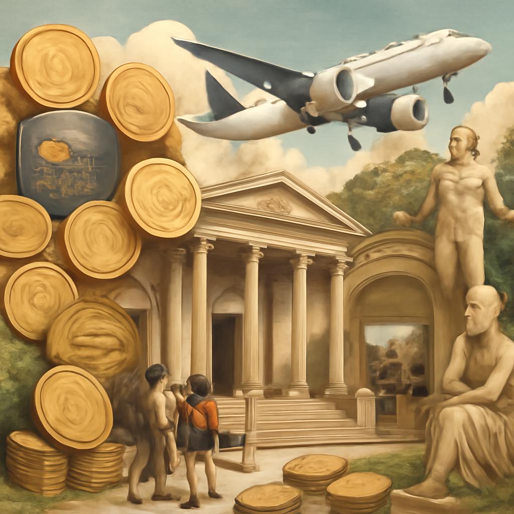 pontos para museus e exposições