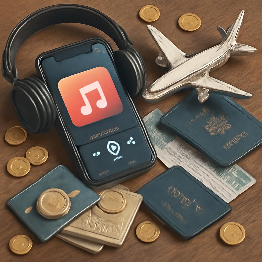 pontos para música online