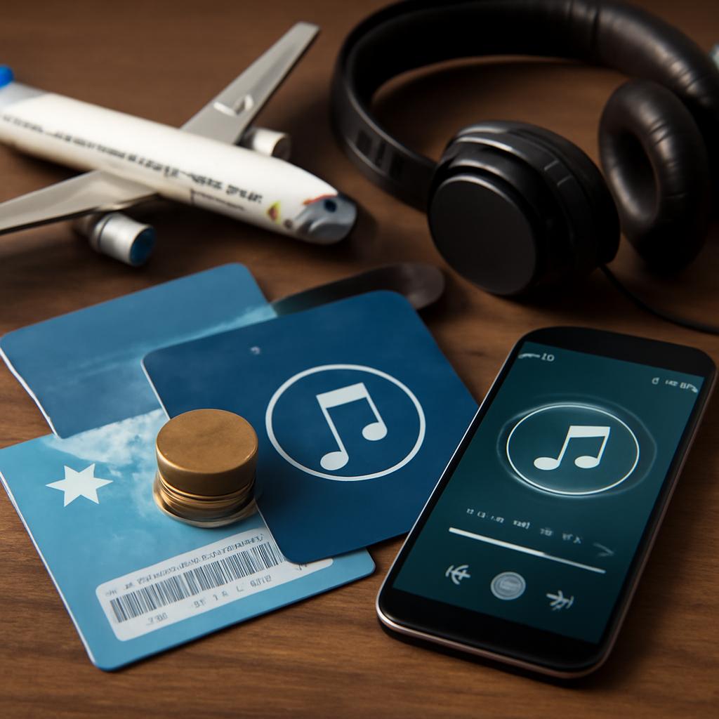 pontos para músicas digitais