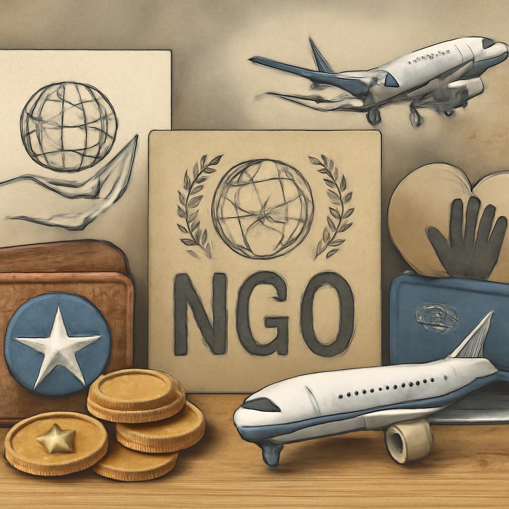 pontos para organizações não governamentais