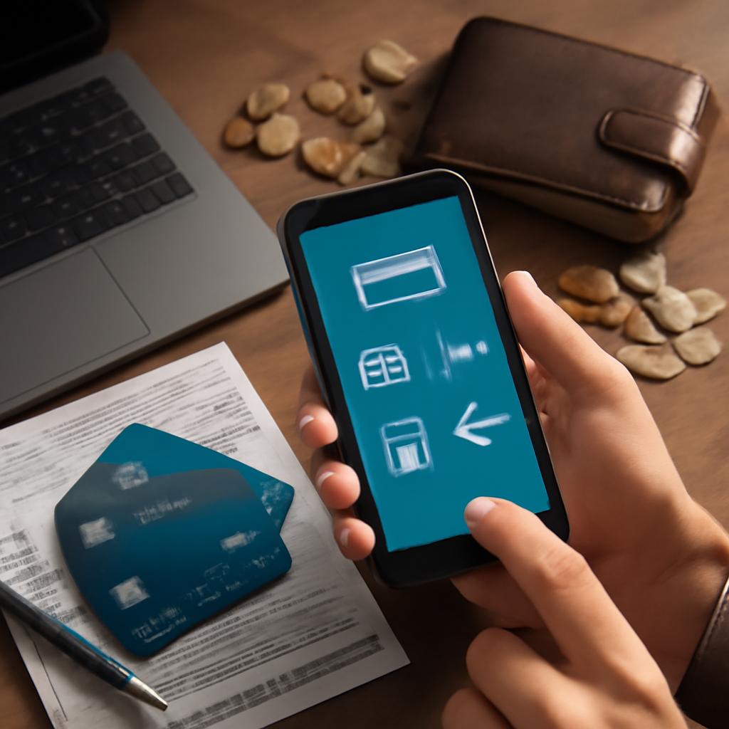 pontos para pagamento de contas digitais