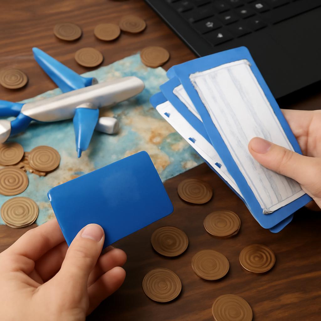 pontos para passagens