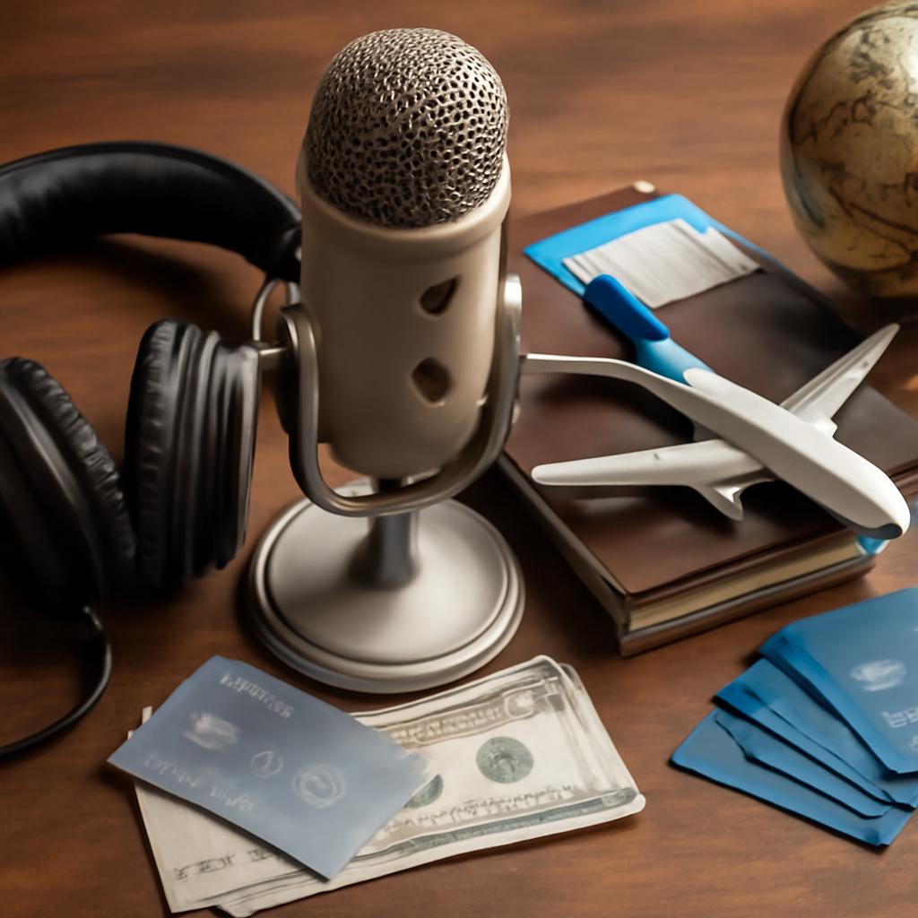 pontos para podcasts