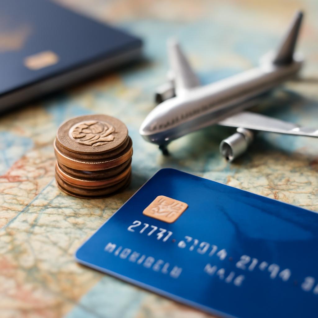 pontos para programas de viagens