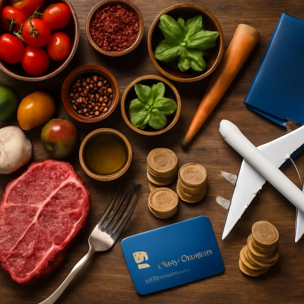 pontos para programas para culinária