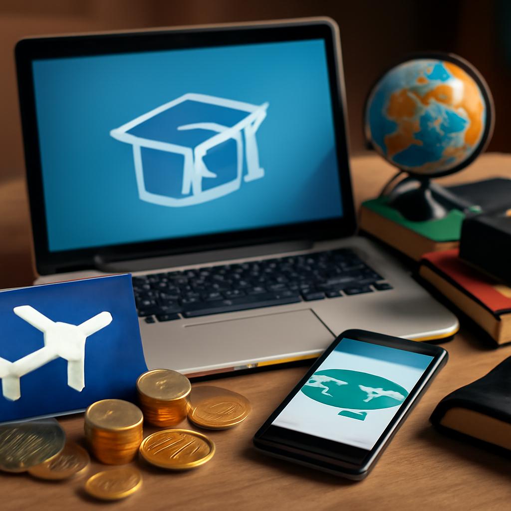 pontos para programas para cursos online