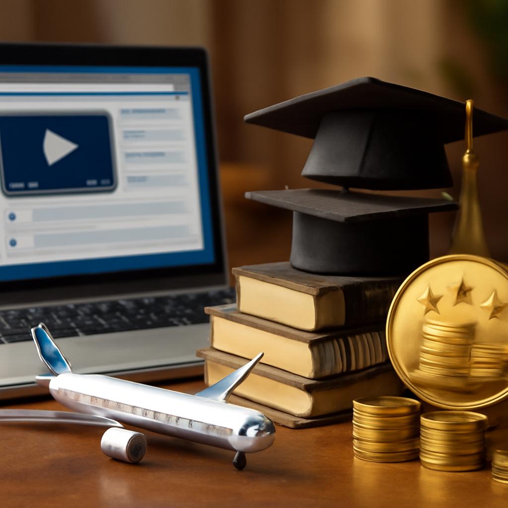 pontos para programas para cursos virtuais