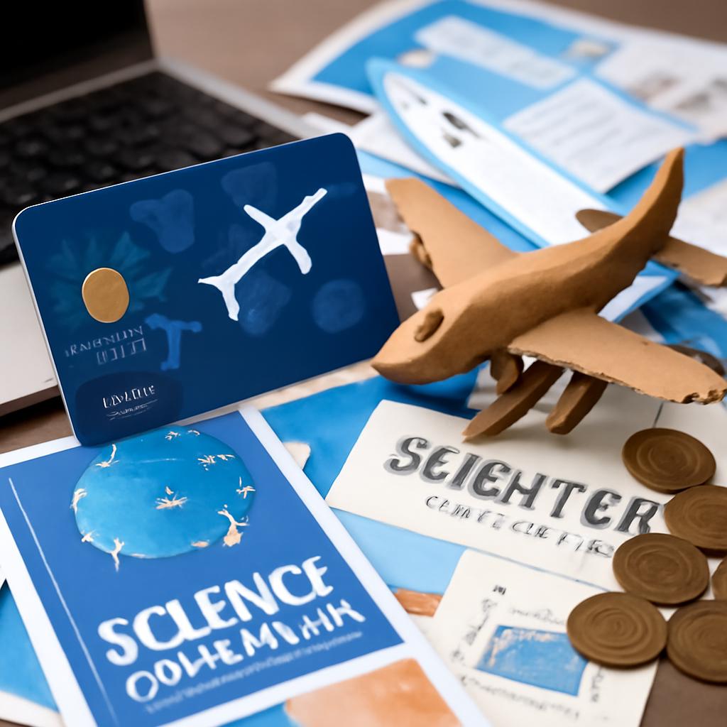 pontos para programas para eventos científicos
